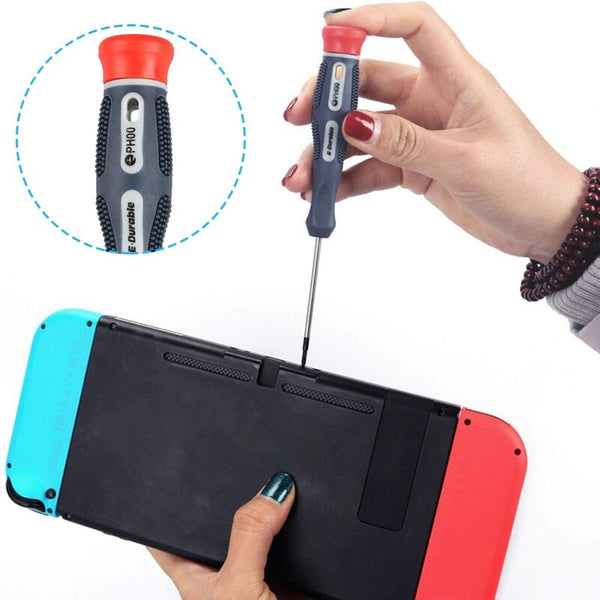 Precision Screwdriver Repair Tool Kit Compatible For Switch Joy Controller Screwdrivers & Nutdrivers