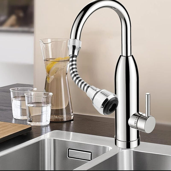 360 Flexible Kitchen Faucet Sprayer Head Water Saving & Easy Clean Kitchen Taps