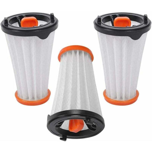 Pack Of 3 Replacement Filters For Aeg/Electrolux Rapido And Ergorapido Vacuum Cleaners Replaces Aef 144 Vacuum Cleaner Parts