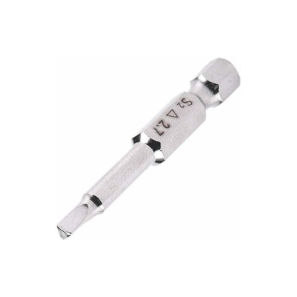 5 Pcs Magnetic Triangle Head Screwdriver Bits Set S2 Steel 1.8Mm 2Mm 2.3Mm 2.7Mm 6.35Mm Hex Shank 50Mm Length Hex Keys & Hex Wrenches