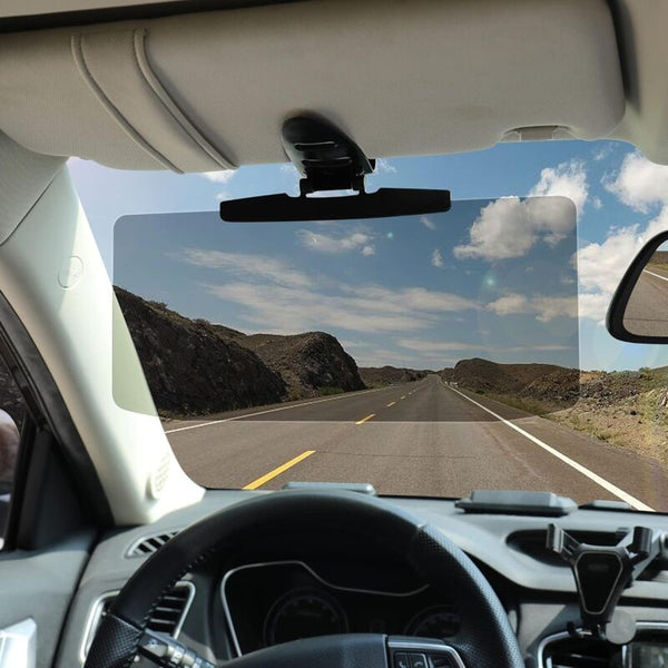 Car Sun Visor Extender Adjustable Extension Anti Glare For All Cars Vans And Exterior Sun Visors