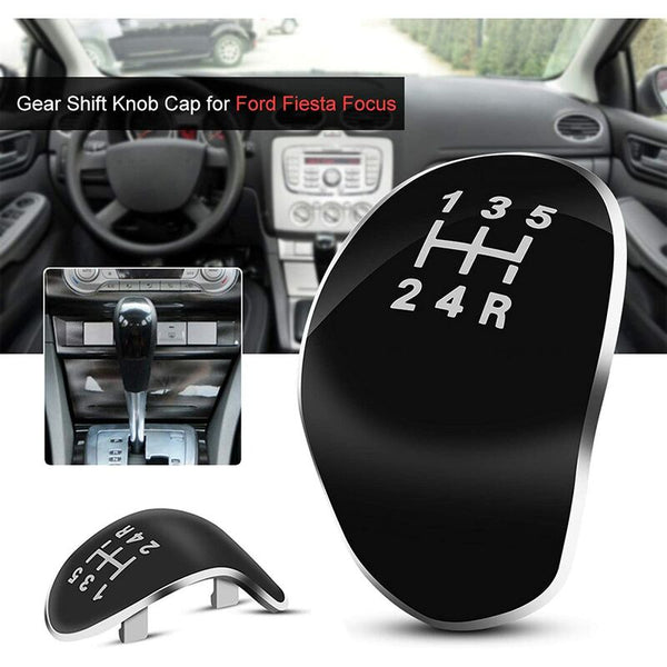 5 Speed Gear Shift Knob Cap Car Ball Head Compatible With Ford Fiesta Other Car Interior
