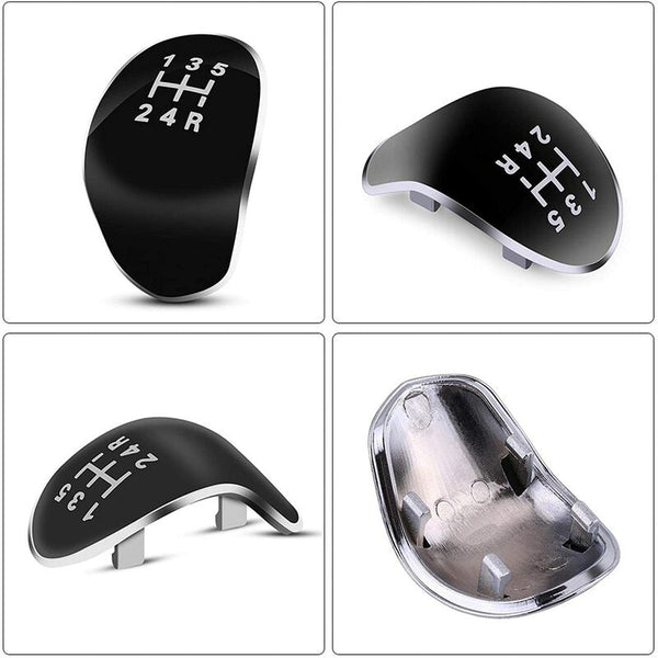 5 Speed Gear Shift Knob Cap Car Ball Head Compatible With Ford Fiesta Other Car Interior