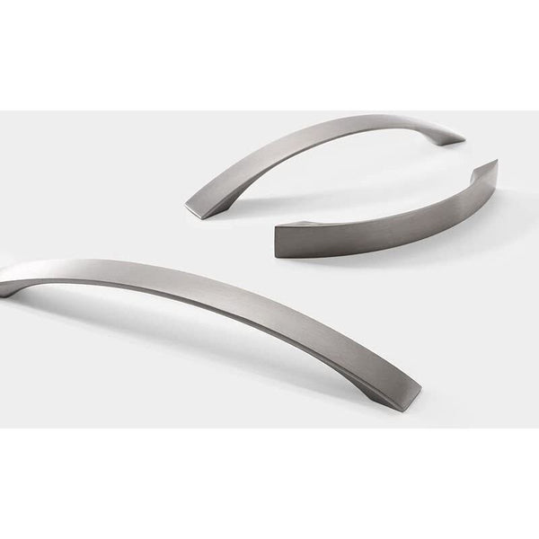 10 Pcs Set Kitchen Cabinet Handles Chrome Brushed Nickel Door Stainless Steel Cabinet Pulls