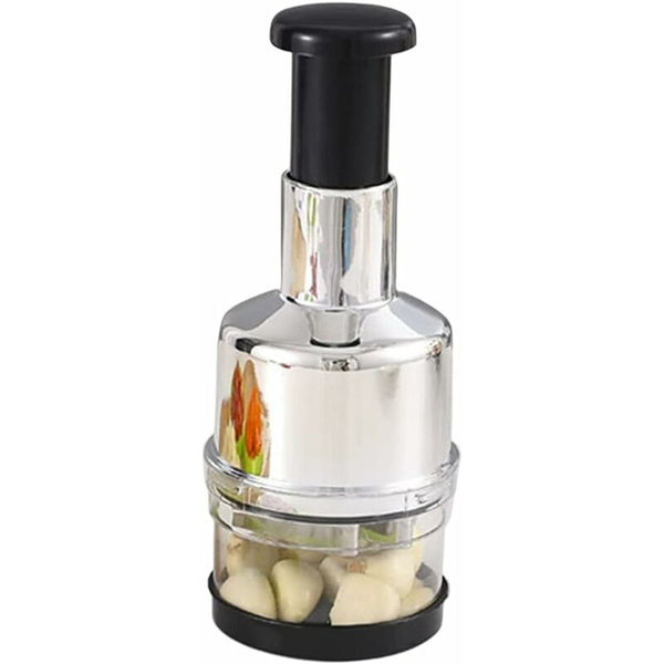 Garlic And Onion Chopper Stainless Steel Manual Vegetable Press For Ginger Chili Salad Garlic Presses
