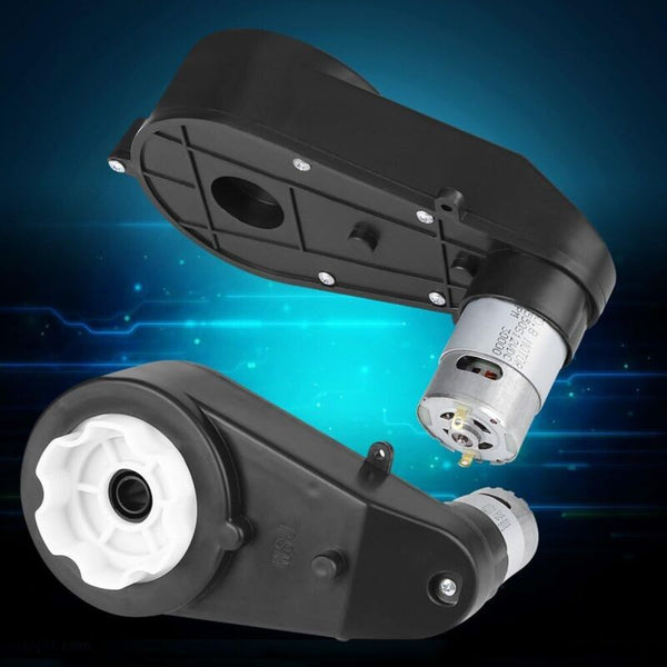 Driving Motor Drive Gear Box Electric For Kids Car Toys Replacement Part (12V 30000Rpm) Kids Ride On Toys
