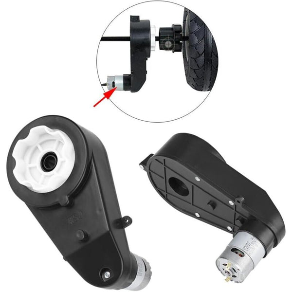 Driving Motor Drive Gear Box Electric For Kids Car Toys Replacement Part (12V 30000Rpm) Kids Ride On Toys