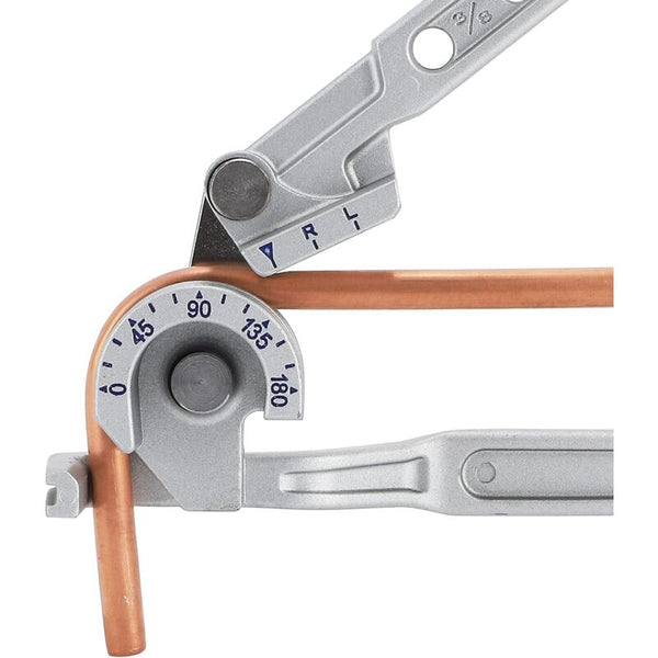 3 In 1 Manual Tube Bender 1/4'' 5/16'' 3/8'' 0 180A Bending Tools For Copper Brass Aluminum And Soft Metal Other Pipe Tools