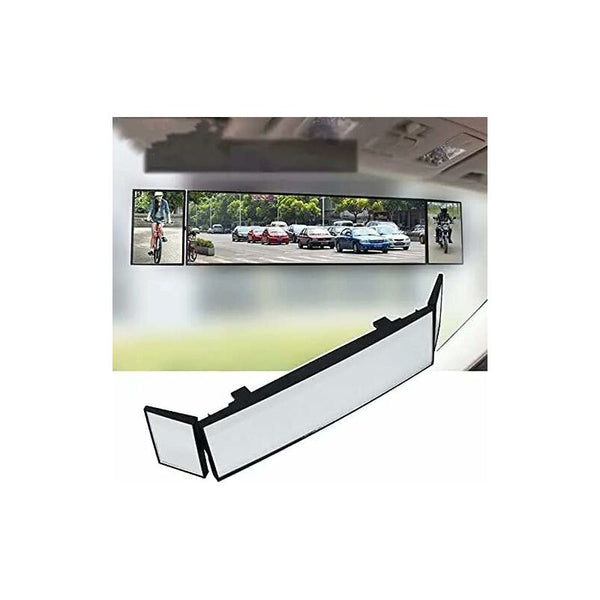 Rearview Mirror Car Interior Wide Angle Universal Foldable Detachable Mirrors