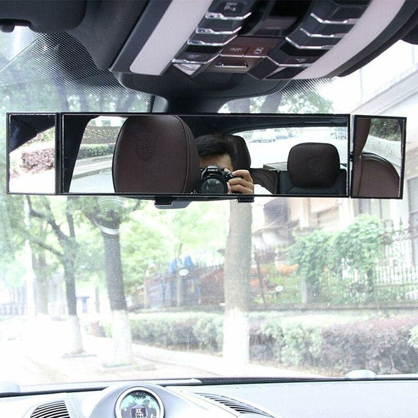 Rearview Mirror Car Interior Wide Angle Universal Foldable Detachable Mirrors