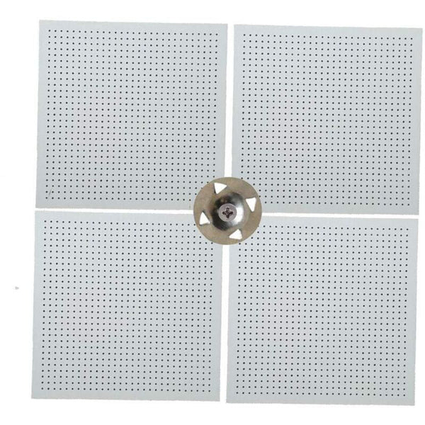 200 Pcs 4 Prong Washers For Extruded Plasterboard Thermal Insulation And Fixed Back Plate 28Mm Screws & Bolts
