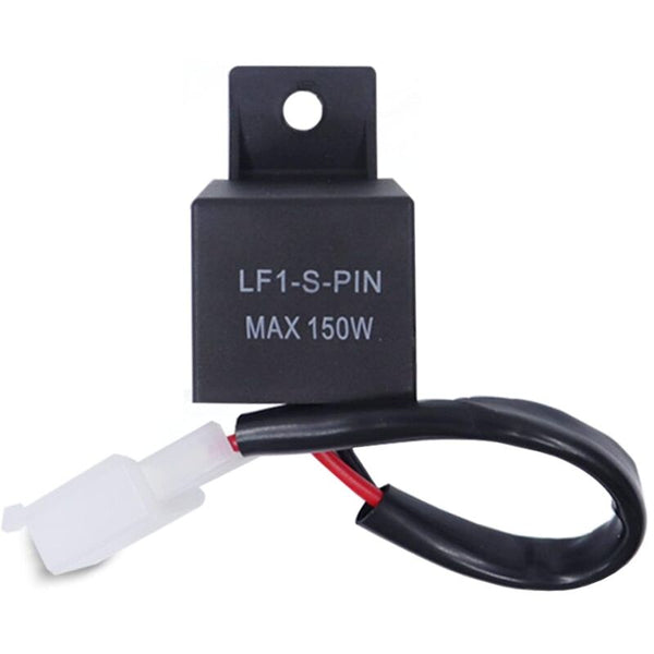 Motorcycle Led Flash Relay 12V Pin Lf1 S Pin Max 150W Volt Center Light Car Other Motorcycle Parts