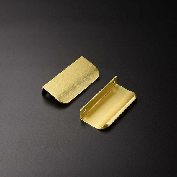 Invisible Gold Handle 10 Pieces Furniture Center Distance 64Mm Furniture Parts