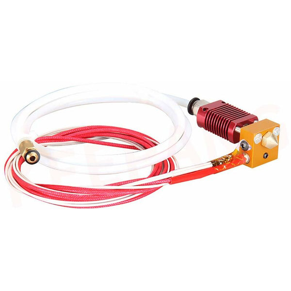 3D Printer Nozzle Kit Mk8 Hotend Compatible With Alfawise U20 U30 Creality Ender Assembled Extruder 3D Printer Parts