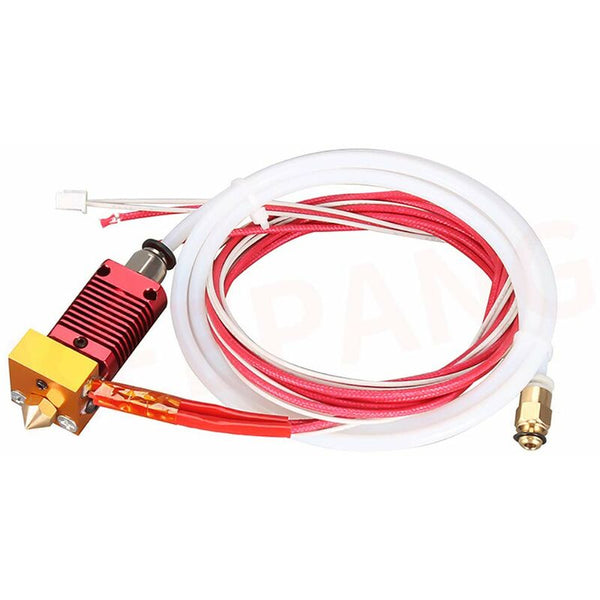 3D Printer Nozzle Kit Mk8 Hotend Compatible With Alfawise U20 U30 Creality Ender Assembled Extruder 3D Printer Parts