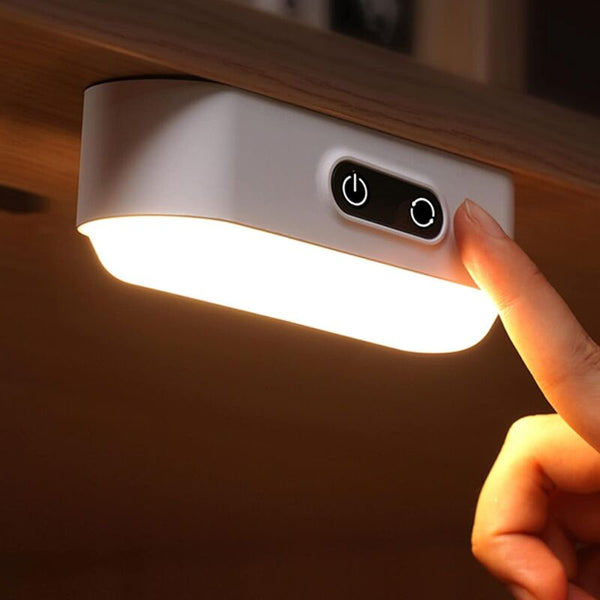 Led Closet Light Dimmable Rechargeable 2000Mah Wireless Strip With 5 Lighting Colors For Wardrobe Cupboard Night Lights