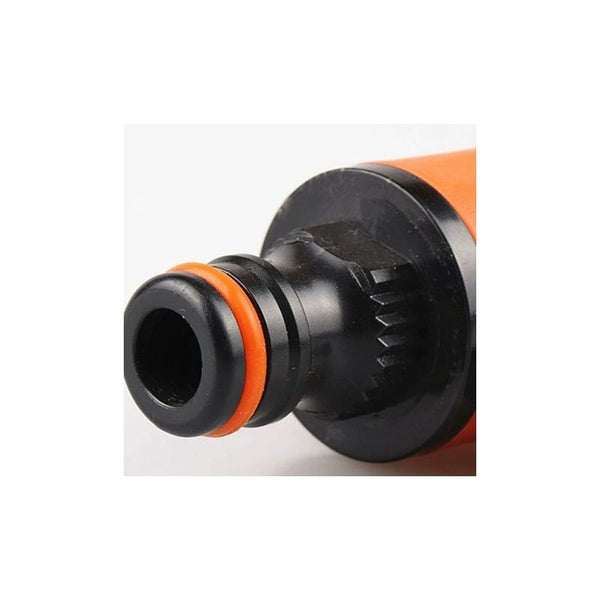 2 Pcs Garden Hose Quick Connectors Gardening Fittings For Water Double Nipple With Switch Valve Hoses