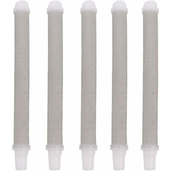 5 Pcs Airless Spray Gun Filter Elements 60 Mesh Paint Sprayer Nozzle Accessories For Wagner Paint Sprayers