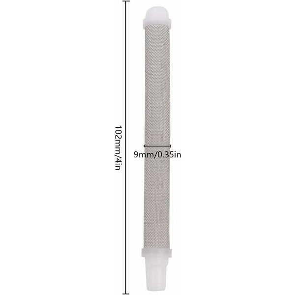 5 Pcs Airless Spray Gun Filter Elements 60 Mesh Paint Sprayer Nozzle Accessories For Wagner Paint Sprayers