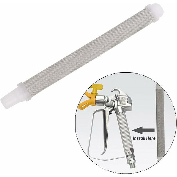 5 Pcs Airless Spray Gun Filter Elements 60 Mesh Paint Sprayer Nozzle Accessories For Wagner Paint Sprayers