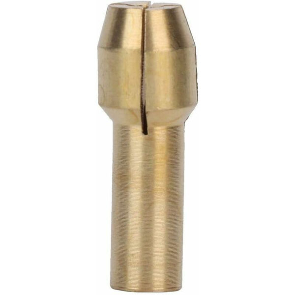 10 Pcs Collet Chuck 0.5 3.2Mm Mini Brass Chucks Electric Rotary Tool Accessories(Tail Diameter 4.3Mm) Drill Bits