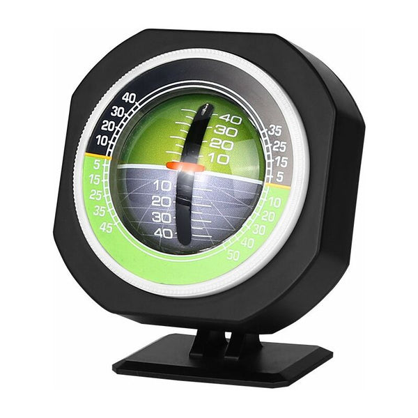 4X4 Inclinometer Car Outdoor Auto Mini Compact Compass Luminous Led Angle Slope Meter Other Instruments & Gauges