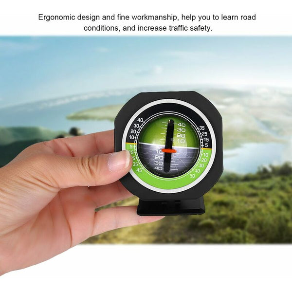 4X4 Inclinometer Car Outdoor Auto Mini Compact Compass Luminous Led Angle Slope Meter Other Instruments & Gauges