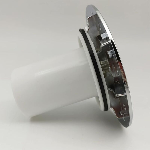 Shower Drain 90Mm/115Mm Replacement Trap Cover Universal Chrome Plug Drain Grates