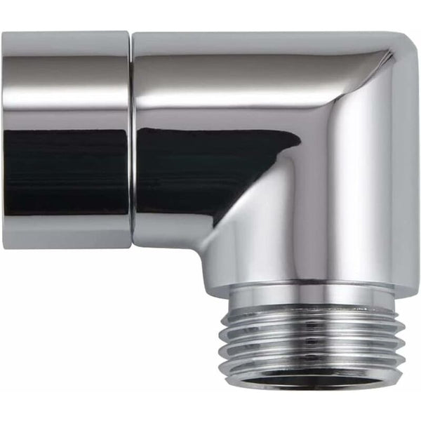 90 Degree Hand Shower Adapter Elbow For Mobile Shower Head Holders