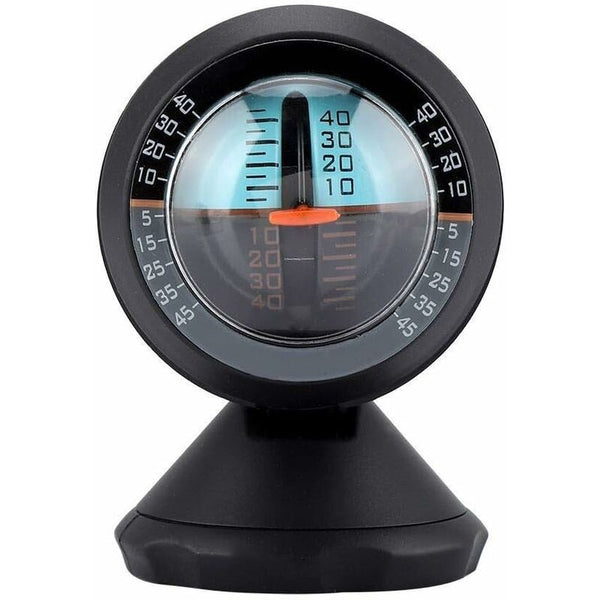 Car Inclinometer Vehicle Slope Level Indicator Tilt Meters Gauge Road Safety Instrument Other Instruments & Gauges