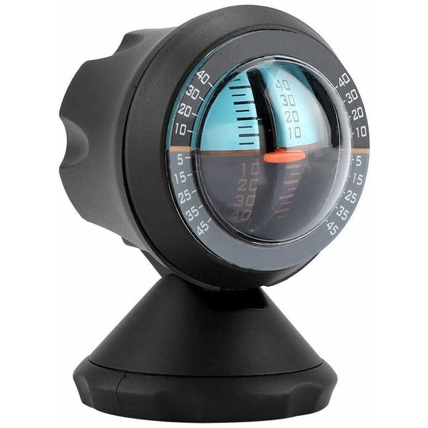 Car Inclinometer Vehicle Slope Level Indicator Tilt Meters Gauge Road Safety Instrument Other Instruments & Gauges