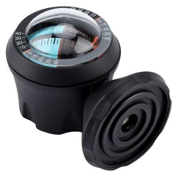 Car Inclinometer Vehicle Slope Level Indicator Tilt Meters Gauge Road Safety Instrument Other Instruments & Gauges
