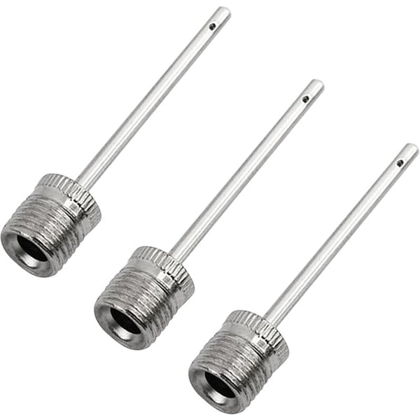Ball Pump Inflation Needle (3 Pack) Stainless Steel Air Needles Ideal For Inflating All Sports Balls Air Pumps