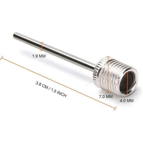 Ball Pump Inflation Needle (3 Pack) Stainless Steel Air Needles Ideal For Inflating All Sports Balls Air Pumps