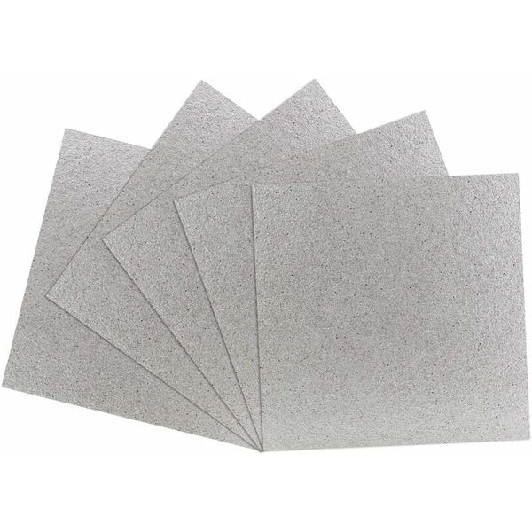 Microwave Oven Mica Plate Waveguide Cover 5 Pcs 10X12cm Microwaves