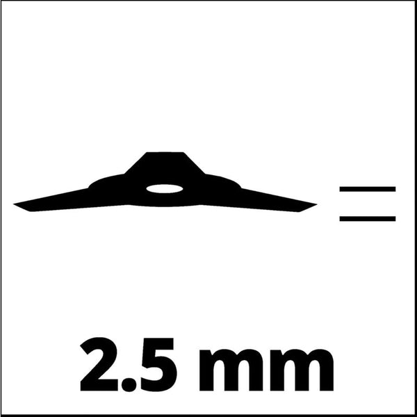 Brushcutter 225 Blade (Compatible With Brushcutters Diameter 255 Mm) Lawn Mower Parts