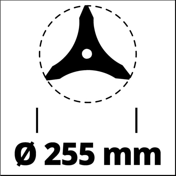 Brushcutter 225 Blade (Compatible With Brushcutters Diameter 255 Mm) Lawn Mower Parts