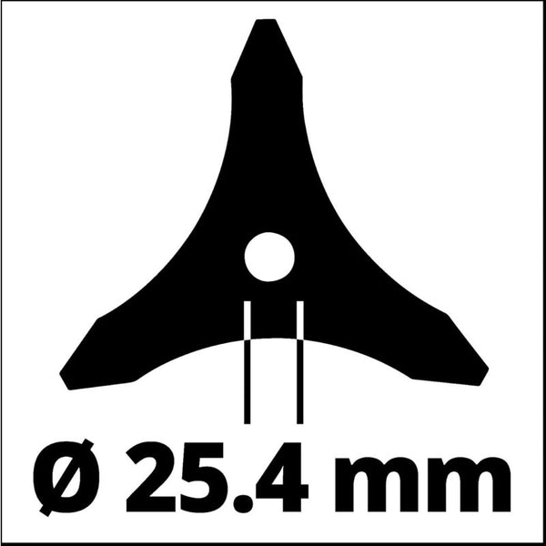 Brushcutter 225 Blade (Compatible With Brushcutters Diameter 255 Mm) Lawn Mower Parts