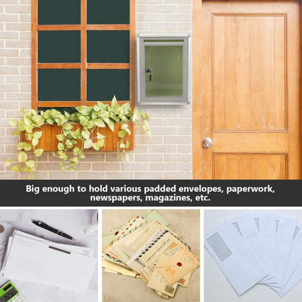 1 Pcs Box Plexiglass Donation Tips Transparent Enclosure Mailboxes Wall Mounted Send Take Ball With Lock Letterboxes