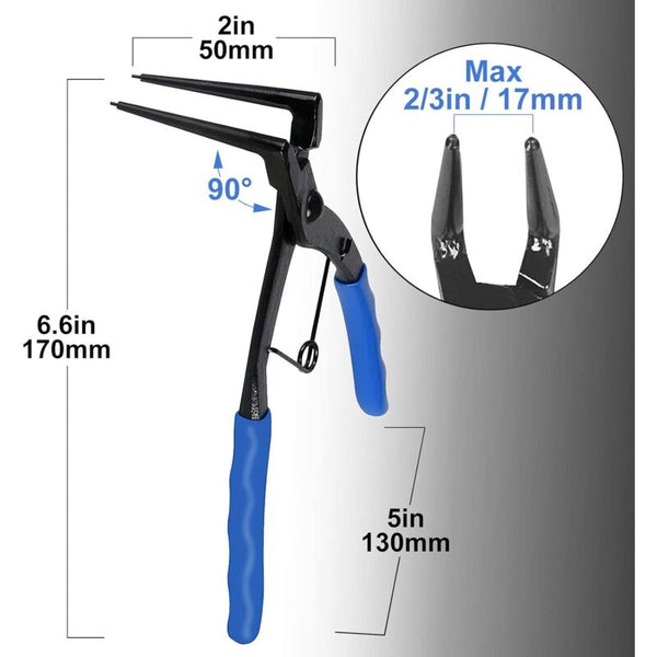 Circlip Cylinder Ring Remove Internal Rings Bending For Trucks Cars Motorcycles Pliers