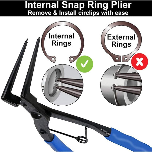 Circlip Cylinder Ring Remove Internal Rings Bending For Trucks Cars Motorcycles Pliers