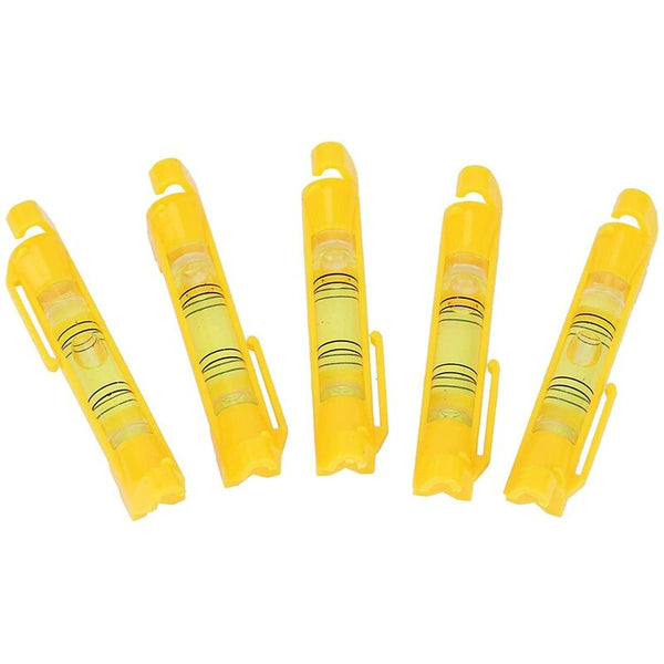 Mini Pocket High Precision String Spirit Level With Molded Hooks Line Tile Gutter For Bricklaying Spirit Levels