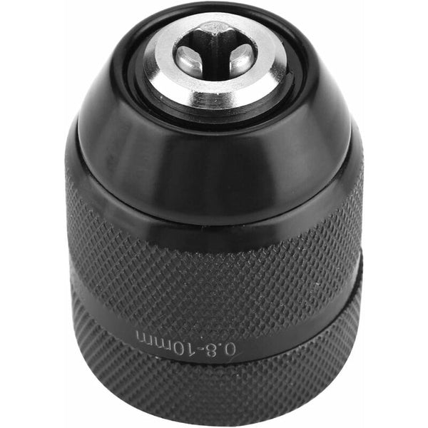 3/8 Drill Chuck 0.8Mm 10Mm Shank Conversion Electric Adapter Thread Keyless For Hand Drill Chucks