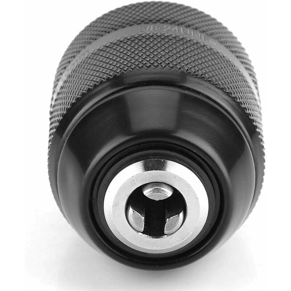 3/8 Drill Chuck 0.8Mm 10Mm Shank Conversion Electric Adapter Thread Keyless For Hand Drill Chucks