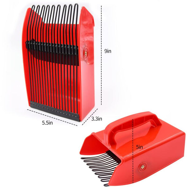 Blueberry Comb Berry Scoop Plastic Picker Tools For Picking Raspberries Blackberries Blueberries And Other Garden Hand Tools & Equipment