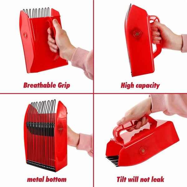 Blueberry Comb Berry Scoop Plastic Picker Tools For Picking Raspberries Blackberries Blueberries And Other Garden Hand Tools & Equipment