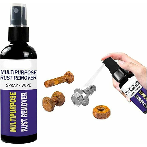 Multi Purpose Rust Remover Spray For Care Metal Cleaning Repair Home And Kitchen (30Ml) Cleaning Products