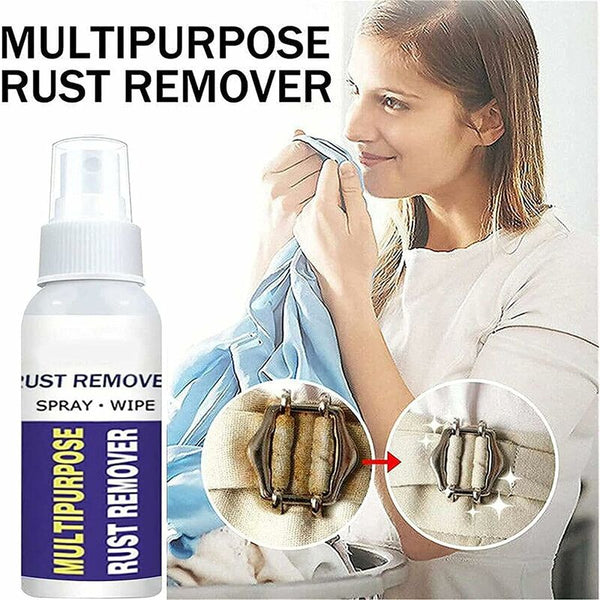 Multi Purpose Rust Remover Spray For Care Metal Cleaning Repair Home And Kitchen (30Ml) Cleaning Products