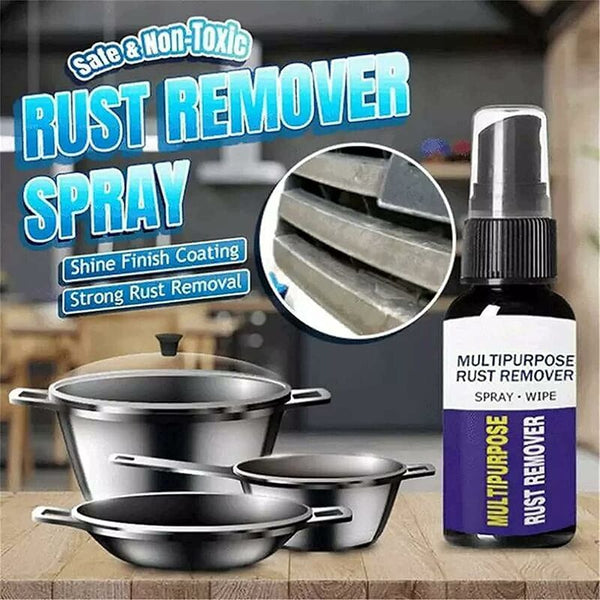 Multi Purpose Rust Remover Spray For Care Metal Cleaning Repair Home And Kitchen (30Ml) Cleaning Products