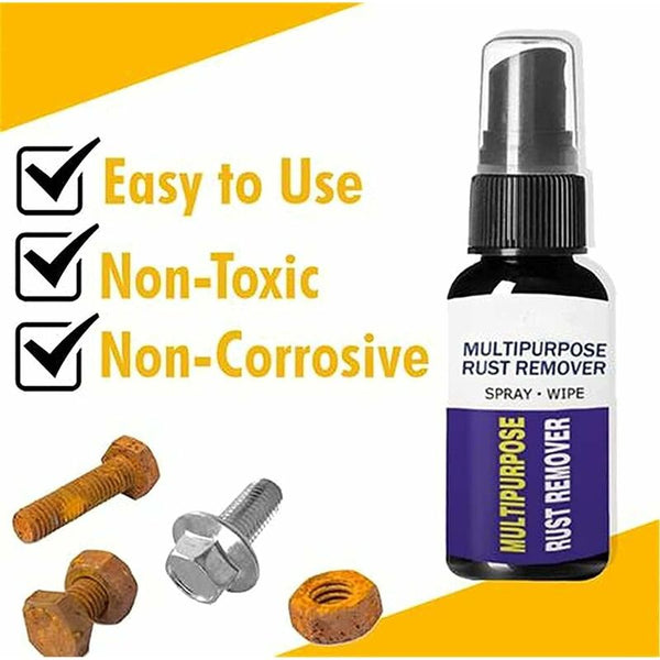 Multi Purpose Rust Remover Spray For Care Metal Cleaning Repair Home And Kitchen (30Ml) Cleaning Products